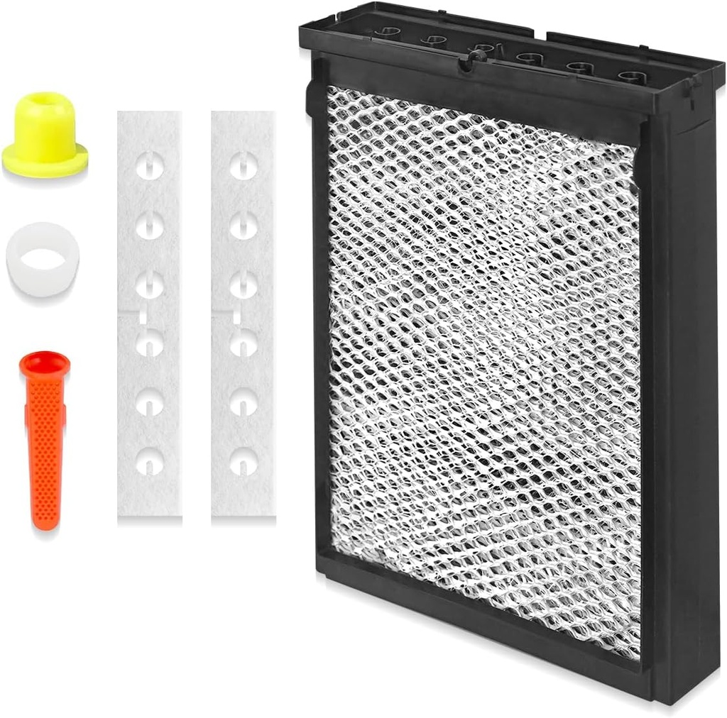 H635EZ1A Humidifier Filter Water Panel Assembly Replacement Kit Compatible with Whole-House Humidifier Models: 600 600A 600M Series