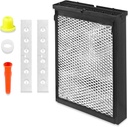 H635EZ1A Humidifier Filter Water Panel Assembly Replacement Kit Compatible with Whole-House Humidifier Models: 600 600A 600M Series
