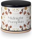 ILLUME Noble Holiday Collection Midnight Pumpkin Vanity Tin Candle, 11.8 oz