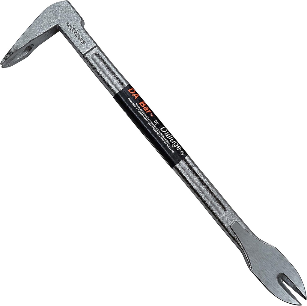 VAUGHAN DALLUGE Da Bar Puller, Forged and Tempered, Nail Puller, 4250, VN04250