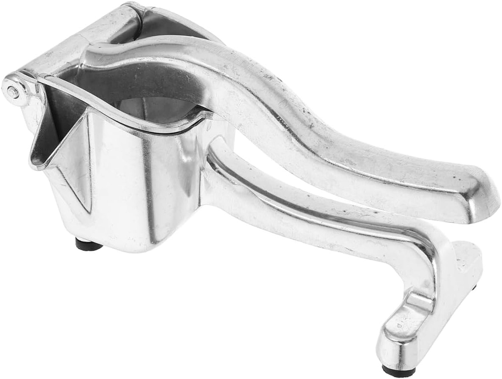 Manual Lemon Juicer Stainless Steel Handheld Citrus Squeezer for Lemons Limes and Small Oranges Kitchen Fruit Juicer Tool for Fresh Juice and Drink Preparation