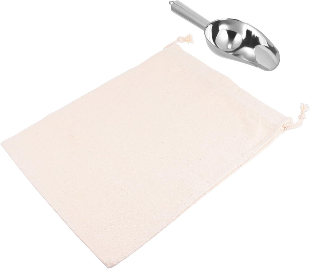 Sturdy Ice Shovel Ice Pack Set Bread Salad Sugar Bbq Buffet Bar Parties