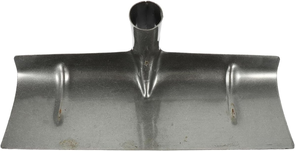 Breeding Metal Manure Rake Head Iron Scraper for Garden and Livestock Use Easy Install Handle Required Multipurpose Manure Cleaning Tool