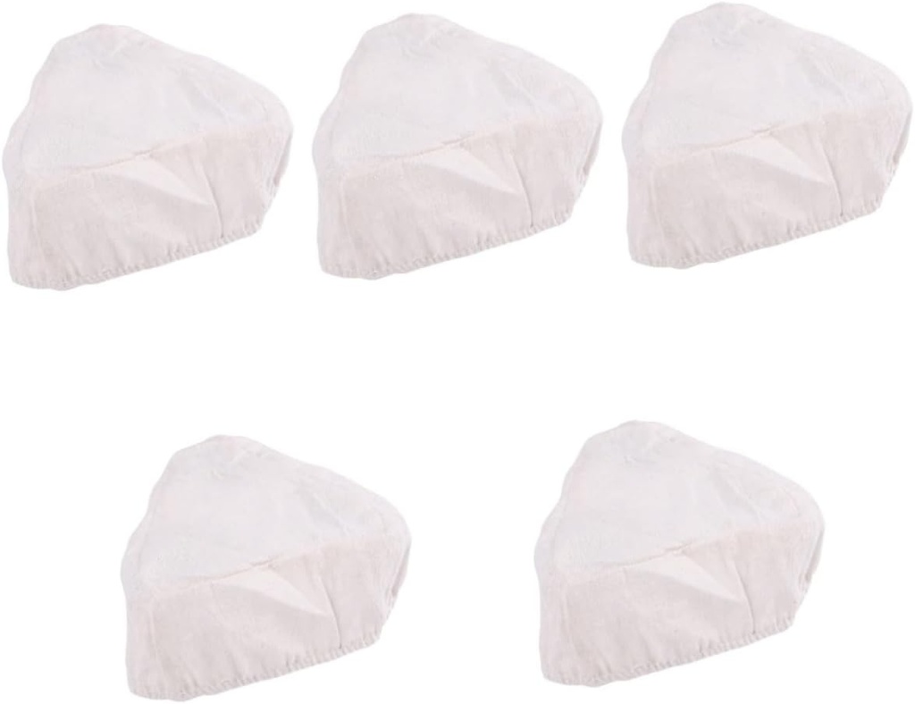 Ciieeo 5pcs Bread Proofing Box Sourdough Banneton Nonstick Bread Basket Cloth Liner