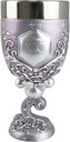 Enesco Disney Showcase 100 Years of Wonder Decorative Chalice Goblet, 7.09 Inch, Platinum