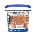 Stormdry Brick Sealer (1.5 Gallon) - Clear Brick, Stone, Concrete & Masonry Waterproofer - 25-Year Certified Waterproofing Protection Against Penetrating Damp