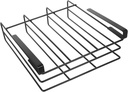 GLEAVI Under Shelf Storage Rack Kitchen Hanging Organizer Punch Hanger for Cutting Boards and Utensils Space Saving for Cabinets and Pantries