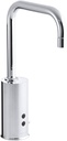 Kohler K-13472-CP AC Powered Bath Faucet Less Drain 0.5GPM Chrome