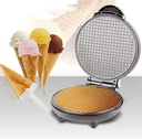 Small Sandwich Maker,Electric Crispy Egg Roll Maker， Omelet Sandwich Iron Baking Pan Waffle Pancake Oven， Diy Ice Cream Cone Machine