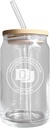 R and R Imports University of Denver Pioneers NCAA 12 oz Engraved Can Glass Single