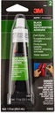 3M Black Super Weatherstrip and Gasket Adhesive 03602, 1 fl oz Tube (Pack of 1) – High-Strength Waterproof Glue for Rubber Seals, Gaskets, Weather Stripping, Automotive Doors, Windows and Trunks
