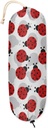 Funny Ladybugs Plastic Bag Holder Wall Mount Grocery Bag Holder Washable Large Grocery Bag Storage Trash Plastic Bag Organizer for Home Kitchen Travelling Decor