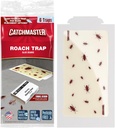Catchmaster Roach Trap Glue Boards 6-Pk, Adhesive Bug Catcher, Insect & Roach Killer, Scorpion, Spider, Cricket, & Cockroach Traps for Home, Bulk Glue Traps for House & Garage, Pest Control for Home