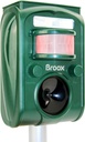 Broox 2025 Upgraded Solar Animal Repellent, Cat Repellent Outdoor, Squirrel Repellent, Deer Repellent, Ultrasonic pest Repeller, Waterproof IP 65, Motion Detection, Dog, Raccoon, Skunk, Rabbit, Rodent