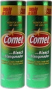 Comet Cleanser with Bleach 28 ounce, (Pack of 2)