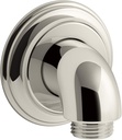 KOHLER Bancroft wall-mount supply elbow with check valve