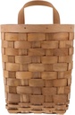 Hanging Storage Basket Woven Kitchen Organizers for Keys Toys Makeup Tools Kitchenware Wall Mount and Hanging Pockets