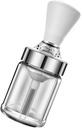 Oil Bottle with Food Grade Silicone Brush Kitchen Cruet Oil Dispenser Leak High Borosilicate Storage Bottle for Baking Bbq Cooking