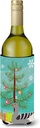 Caroline's Treasures BB9260LITERK Pilgrim Goose Christmas Wine Bottle Hugger, Teal Bottle Cooler Sleeve Hugger Machine Washable Collapsible Insulator Beverage Insulated Holder