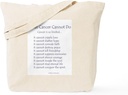 CafePress What Cancer Cannot Do Inspirational Cancer Poem To Reusable Natural Beige Canvas Shopping Bag