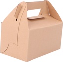 Organizers Cake Cases Cake Boxes Packaging Boxes for Shops Bakeries Tea Rooms 12pcs