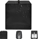 Air Fryer Cover for Ninja AF101 4QT, Fits Instant Pot Vortex 6QT XL & Chefman 4QT, Heavy Duty Heat/Dust Proof Waterproof Cover, 13.79"x10.24"x11.82"H
