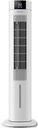 Evaporative Cooler Cold air Tower Fan 3 speeds 3 wind feelings 8H timing 4 in one cooling humidifying purifying filtering touch + remote control.