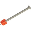 Ramset Powder Fastening Systems 2-1/2-Inch Pin w/Ramguard (100 per box)