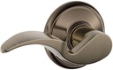 Schlage Avanti Antique Pewter Hall and Closet Lever