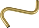 Kingston Brass K152A7 Showerscape Shower Arm, Brushed Brass 8.75 x 8.25 x 1