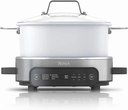 Ninja Foodi Everyday PossibleCooker 6.5-Qt Multi-Cooker, 6-in-1 with Rice & Pasta Presets, 1400W, Nonstick Pot