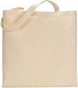 TBF Wholesale 12 Pack Cotton Canvas Natural Reusable Tote Bags in Bulk for DIY 15X16