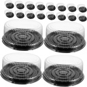 20pcs Cake Box Lids Cake Carrier Lids for Baking Cheesecake Holder Box