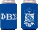 Desert Cactus Phi Beta Sigma Can Insulator Beverage Cooler PBC GOMAB Divine 9 Foam Beverage Holder (2)
