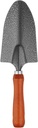 HARFINGTON Garden Hand Shovel 12 x 3.3 Carbon Steel Planting Trowel with Wooden Handle Garden Tools for Gardening Weeding Transplanting