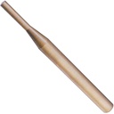 CS Unitec | Non-Sparking & Non-Magnetic Pin Punch Striking Tool | 4-3/8" Long, 3/32" Head | Corrosion Resistant,TUV Certified