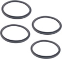 4pcs Silicone Seal Rings Replacement Parts for Juicer and Blender Gaskets Flexible Wear-resistant Juicer Accessories Compatible with Blade Rack
