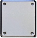 Acudor UCSS Universal Stainless-Steel Cover Plate – Surface-Mount Access Panel for Drywall, Tile & Masonry Clean-Outs (12x12)