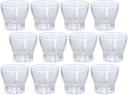 ADERIA 360 Clear, 2.0 fl oz (60 ml), Set of 12, Made in Japan, Japanese Sake, Glass, Cold Sake, Boar Mouth, Drinking, Stylish, Gift, Gift, Celebration, Father's Day, Mother's Day, Respect for the