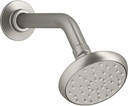 Kohler 72423-BN Awaken® B90 Single-function showerhead, 1.75 gpm, Vibrant Brushed Nickel