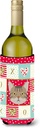Caroline's Treasures CK5083LITERK American Wirehair Cat Love Wine Bottle Hugger, Red Bottle Cooler Sleeve Hugger Machine Washable Collapsible Insulator Beverage Insulated Holder