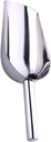 Stainless Steel Scoop Multipurpose Food Tool for Kitchen Bar Restaurant and Dessert Shop Heavy Duty Smooth Edge Easy to Clean