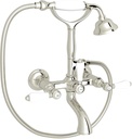 Rohl A1401LPPN TUB FILLERS, Polished Nickel