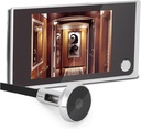 Peephole Door Viewer Digital Door Eye Viewer Camera 3.5 inch LCD HD Screen 120 Degrees Wide Angle View for Home Security System