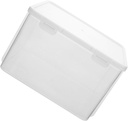 ABOOFAN Crisper Box for Bread Airtight Food Storage Containers Pantry Organization Small Bread Storage Box