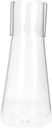Garneck 1set Glass Carafe Set Cold Water Pitcher for Beverages Iced Tea and Milk High-grade Glass Water Jug for Home Use Elegant Bedside Accessory