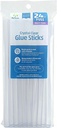 AdTech Hot Glue Sticks 10" Full Size, Clear, 24 Sticks