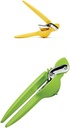 Chef'n FreshForce Citrus Juicer, 10.25 long, Yellow and Chef'n FreshForce Citrus Juicer, One Size, Green