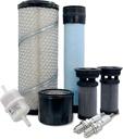 HERO® Maintenance Filter Kit For Toro 74928 Z Master Professional 6000 Series Zero-Turn Mower With Kohler ECV749-3046 26.5HP Engine