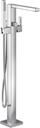 Moen S905 90 Degree One-Handle Freestanding Floor Mount Tub Filler with Handshower, Chrome